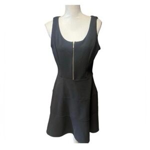 DR Collection Front Zip Skater‎ Dress NWT